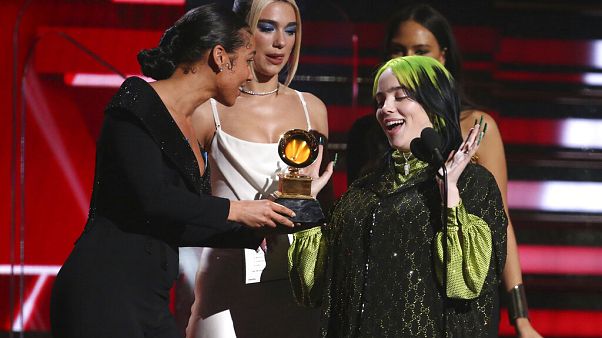 Grammy Ödülleri sahiplerini buldu Grammy Ödülleri sahiplerini buldu