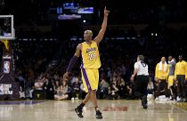 Franchigie NBA ritirano la maglia di Kobe Bryant