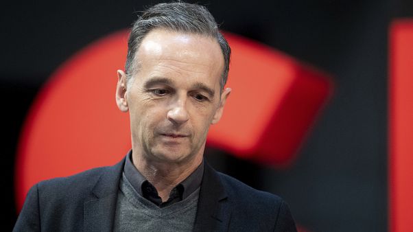 Almanya Dışişleri Bakanı Heiko Maas Almanya Dışişleri Bakanı Heiko Maas