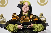 Billie Eilish bezsebelte a Grammy-gála négy legfontosabb díját