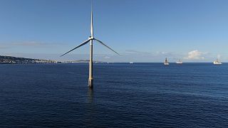 Une éolienne télescopique plus facile et moins chère à installer en mer