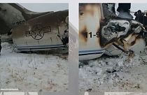 سقوط یک فروند هواپیمای آمریکایی در افغانستان؛ پنتاگون ادعای طالبان درباره شلیک به هواپیما را رد کرد