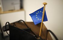 شمارش معکوس برکسیت؛ نمایندگان بریتانیایی پارلمان اروپا استراسبورگ را ترک می‌کنند