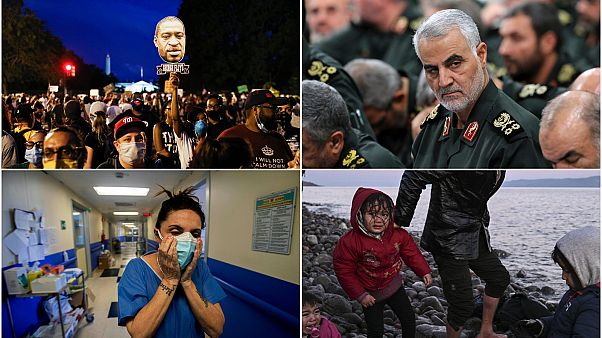 2020'nin ilk yarısında dünyayı sarsan olaylar zinciri 2020'nin ilk yarısında dünyayı sarsan olaylar zinciri