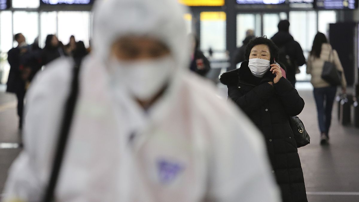 Güney Kore'de koronavirüs önlemleri