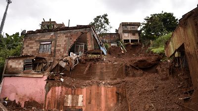 طوفان و سیل در برزیل ۴۴ قربانی گرفت