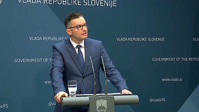 Sloweniens Ministerpräsident Marjan Sarec erklärt seinen Rücktritt