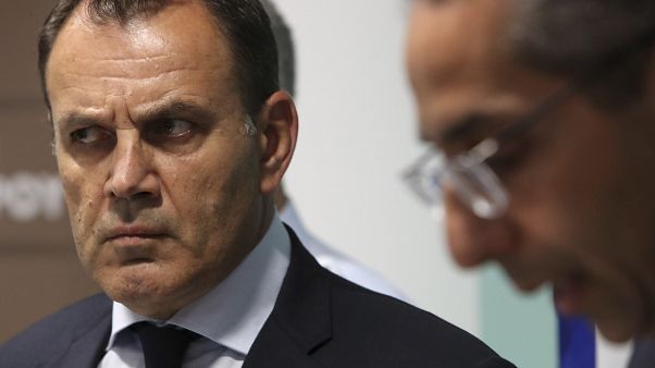 Παναγιωτόπουλος: Αντιμετωπίζουμε τις ελληνοτουρκικές σχέσεις με ψυχραιμία και αποφασιστικότητα Παναγιωτόπουλος: Αντιμετωπίζουμε τις ελληνοτουρκικές σχέσεις με ψυχραιμία και αποφασιστικότητα