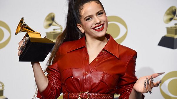 Rosalía, primer Grammy para una española Rosalía, primer Grammy para una española