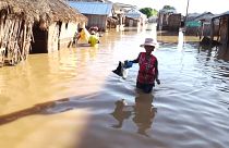 Madagaskar'da aşırı yağış sonrası sel: En az 26 kişi hayatını kaybetti