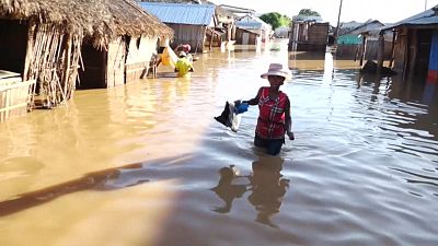 Torrential rain triggers deadly flooding in Madagascar