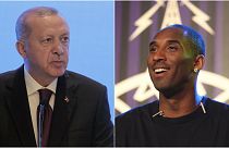 Erdoğan'dan Kobe Bryant'ın ailesi ve sevenlerine taziye mesajı