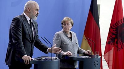 Меркель ждёт Скопье и Тирану в ЕС