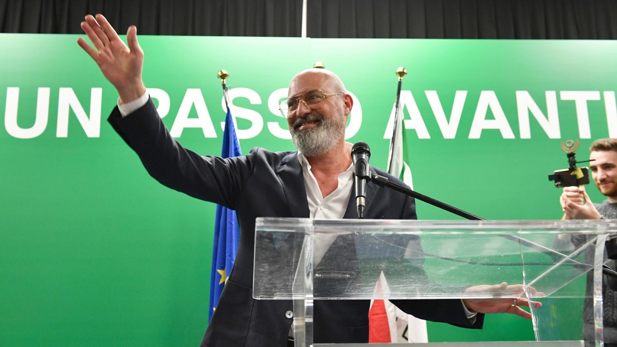 Meggyőző fölénnyel marad a tartomány kormányzója Stefano Bonaccini, a Demokrata Párt politikusa