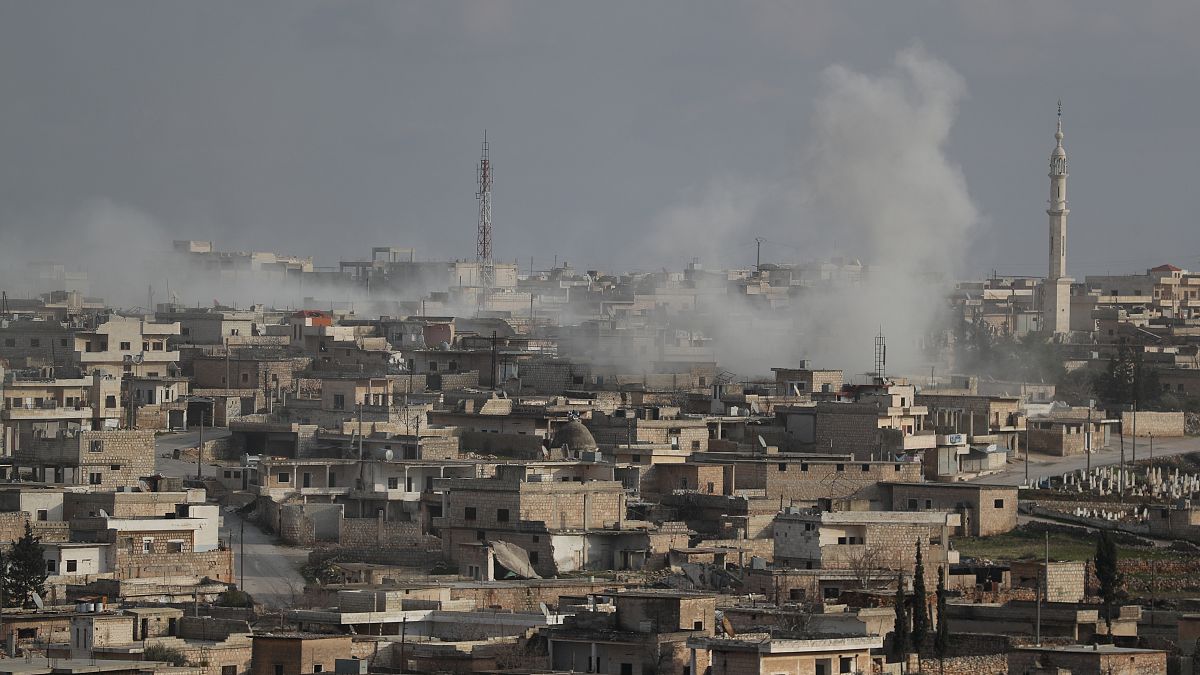 قوات النظام السوري على وشك السيطرة على ثاني أكبر مدن محافظة إدلب 
