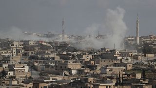 قوات النظام السوري على وشك السيطرة على ثاني أكبر مدن محافظة إدلب