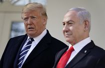 ABD Başkanı Donald Trump ile İsrail Başbakanı Binyamin Netanyahu