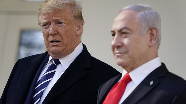 ABD Başkanı Donald Trump ile İsrail Başbakanı Binyamin Netanyahu ABD Başkanı Donald Trump ile İsrail Başbakanı Binyamin Netanyahu