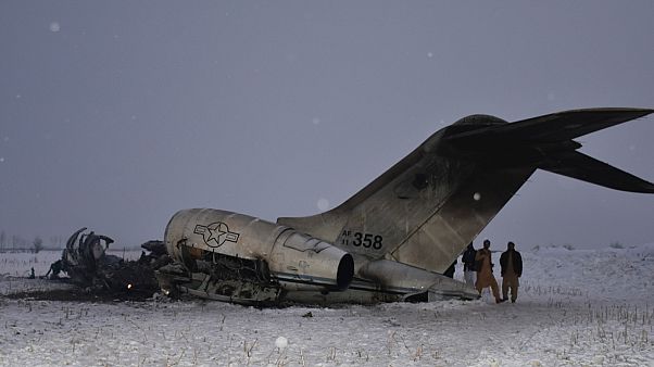 Nem lőtték le az amerikai gépet Afganisztánban Nem lőtték le az amerikai gépet Afganisztánban