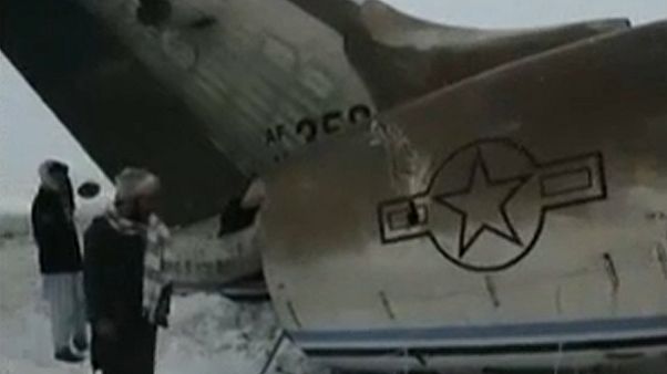 Aφγανιστάν: Συντριβή αμερικανικού αεροσκάφους Aφγανιστάν: Συντριβή αμερικανικού αεροσκάφους