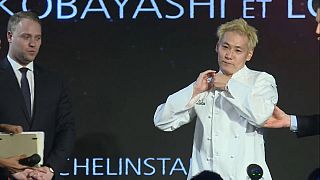 Kei Kobayashi, un Japonais Trois étoiles