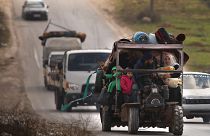 آخرین نبرد در ادلب سوریه؛ هزاران غیرنظامی می‌گریزند
