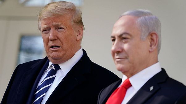 Donald Trump y Benjamin Netanyahu en la Casa Blanca Donald Trump y Benjamin Netanyahu en la Casa Blanca