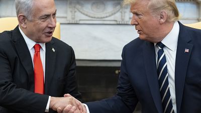 Trump tem um plano de paz para o Médio Oriente