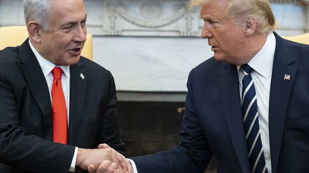 Trump tem um plano de paz para o Médio Oriente Trump tem um plano de paz para o Médio Oriente