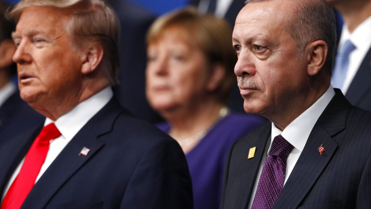ABD Başkanı Donald Trump ve Cumhurbaşkanı Recep Tayyip Erdoğan