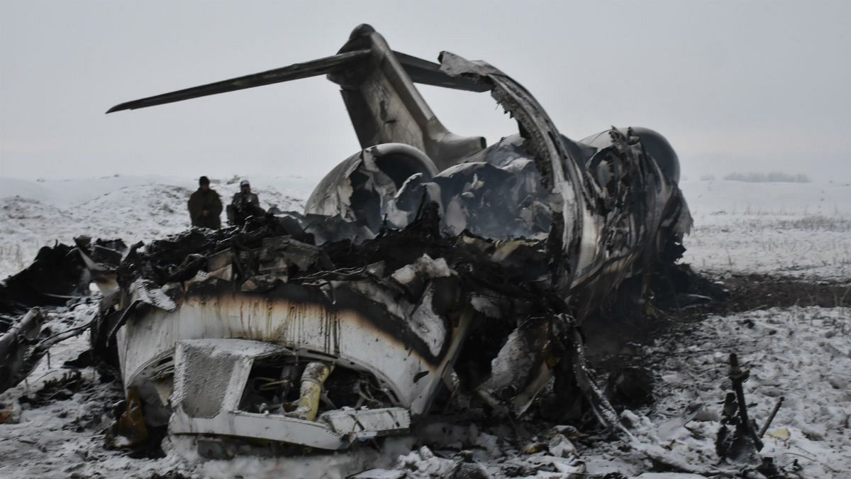 ۲۴ ساعت پس از سقوط در افغانستان؛ درباره هواپیمای آمریکایی چه می‌دانیم؟