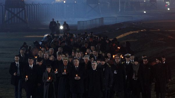 Εκδηλώσεις μνήμης στο Άουσβιτς Εκδηλώσεις μνήμης στο Άουσβιτς