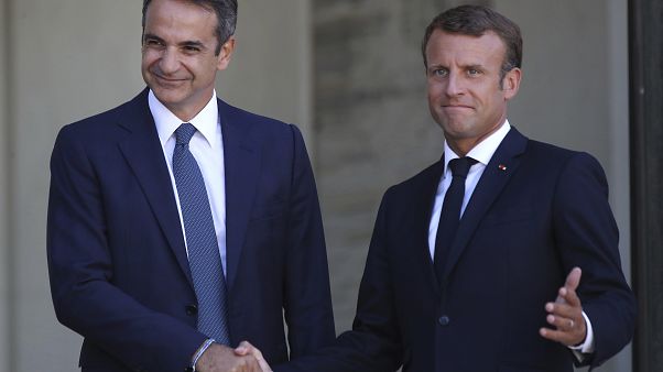 Συνάντηση Μητσοτάκη - Μακρόν: Η ατζέντα, οι επιδιώξεις και τα μηνύματα Συνάντηση Μητσοτάκη - Μακρόν: Η ατζέντα, οι επιδιώξεις και τα μηνύματα