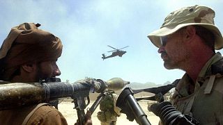 آمریکا رکورد بمب‌های ریخته شده در افغانستان را شکست