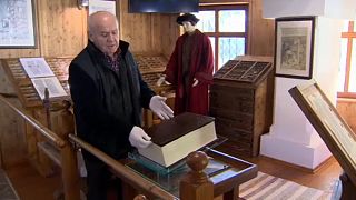 Gutenberg-biblia készült egy borsodi faluban