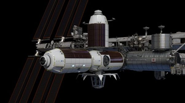 Axiom Space modül tasarımları Axiom Space modül tasarımları