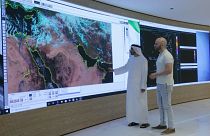 Majed Alshkeili, the Head of Marine Forecast at the UAE, speaks to Euronews reporter Salim Essaid about the local weather and its impact on health