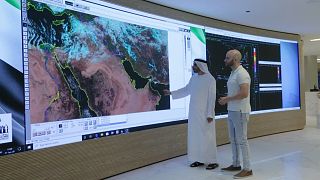 Majed Alshkeili, the Head of Marine Forecast at the UAE, speaks to Euronews reporter Salim Essaid about the local weather and its impact on health