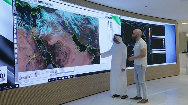 Majed Alshkeili, the Head of Marine Forecast at the UAE, speaks to Euronews reporter Salim Essaid about the local weather and its impact on health Majed Alshkeili, the Head of Marine Forecast at the UAE, speaks to Euronews reporter Salim Essaid about the local weather and its impact on health