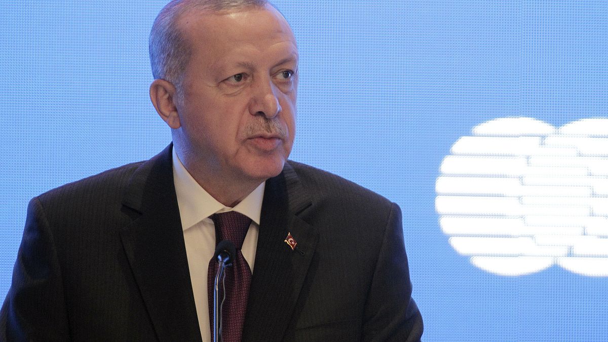 O πρόεδρος της Τουρκίας, Ρετζέπ Ταγίπ Ερντογάν