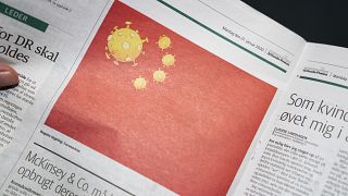 خشم چین از نقش ویروس‌کرونا بر پرچمش؛ روزنامه دانمارکی عذرخواهی نمی‌کند