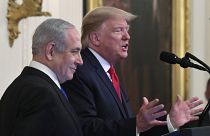 Trump präsentiert Nahost-Friedensplan mit Zwei-Staaten-Lösung