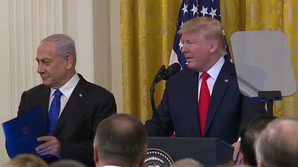Trump propone como plan de paz para Oriente Medio crear dos Estados con Jerusalén dentro de Israel Trump propone como plan de paz para Oriente Medio crear dos Estados con Jerusalén dentro de Israel