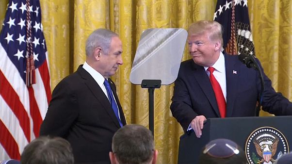 "Acordo do Século" de Trump afasta palestinianos de Jerusalém "Acordo do Século" de Trump afasta palestinianos de Jerusalém