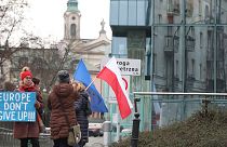 „Európa, ne add fel” – üzenik Varsóból Věra Jourová látogatása alatt