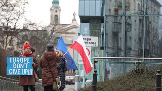 „Európa, ne add fel” – üzenik Varsóból Věra Jourová látogatása alatt