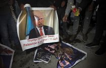 Trump béketerve igazán csak Netanjahunak tetszik