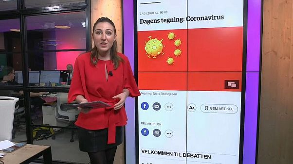 Viren auf Nationalflagge: China verlangt Entschuldigung von dänischer Zeitung Viren auf Nationalflagge: China verlangt Entschuldigung von dänischer Zeitung