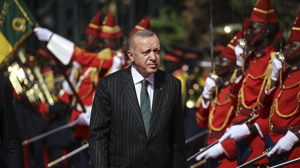 Türkiye Cumhurbaşkanı Recep Tayyip Erdoğan'ın Senegal ziyareti Türkiye Cumhurbaşkanı Recep Tayyip Erdoğan'ın Senegal ziyareti