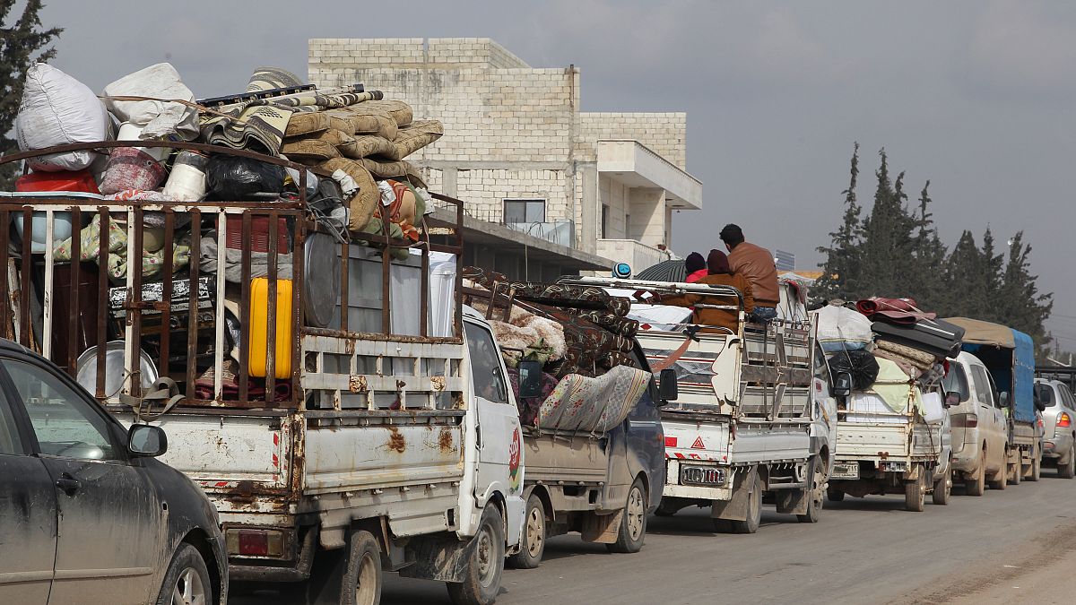 قوات النظام السوري تتقدم في ثاني أكبر مدن محافظة إدلب